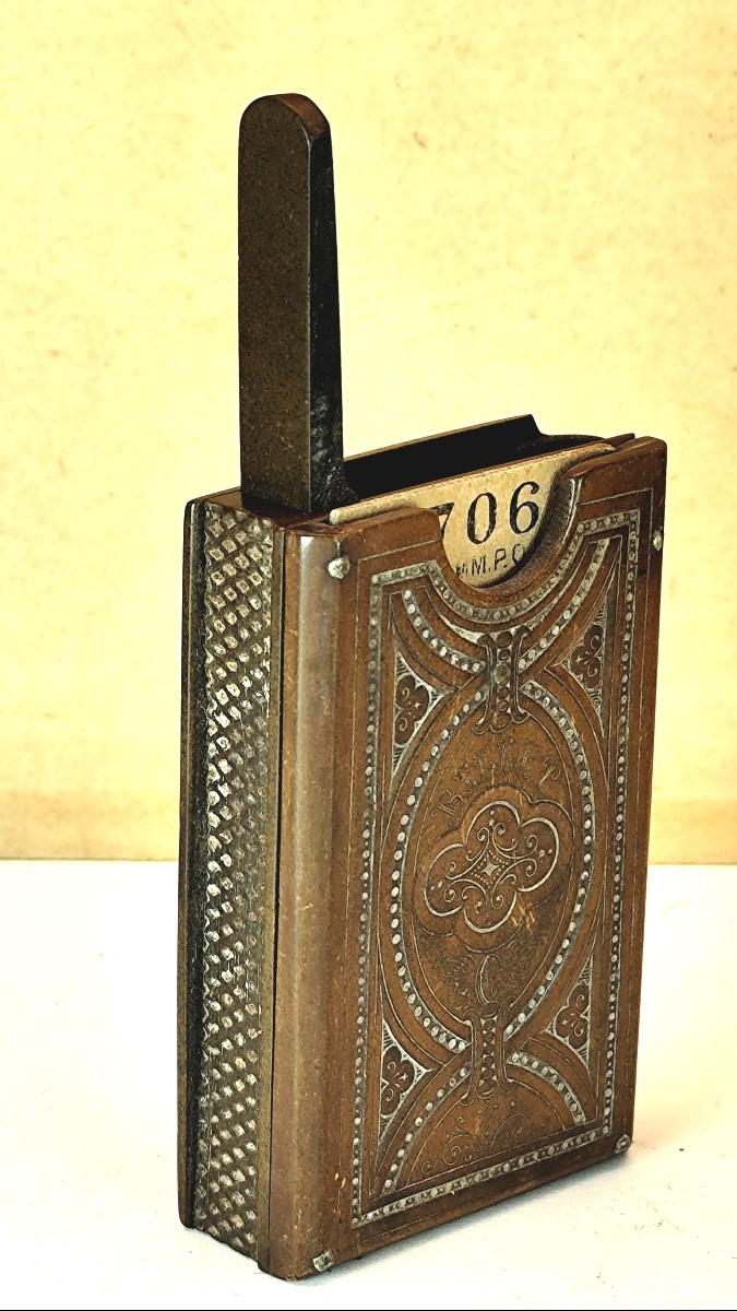 Curiosité : Allumettes et transports parisiens, début XXe siècle