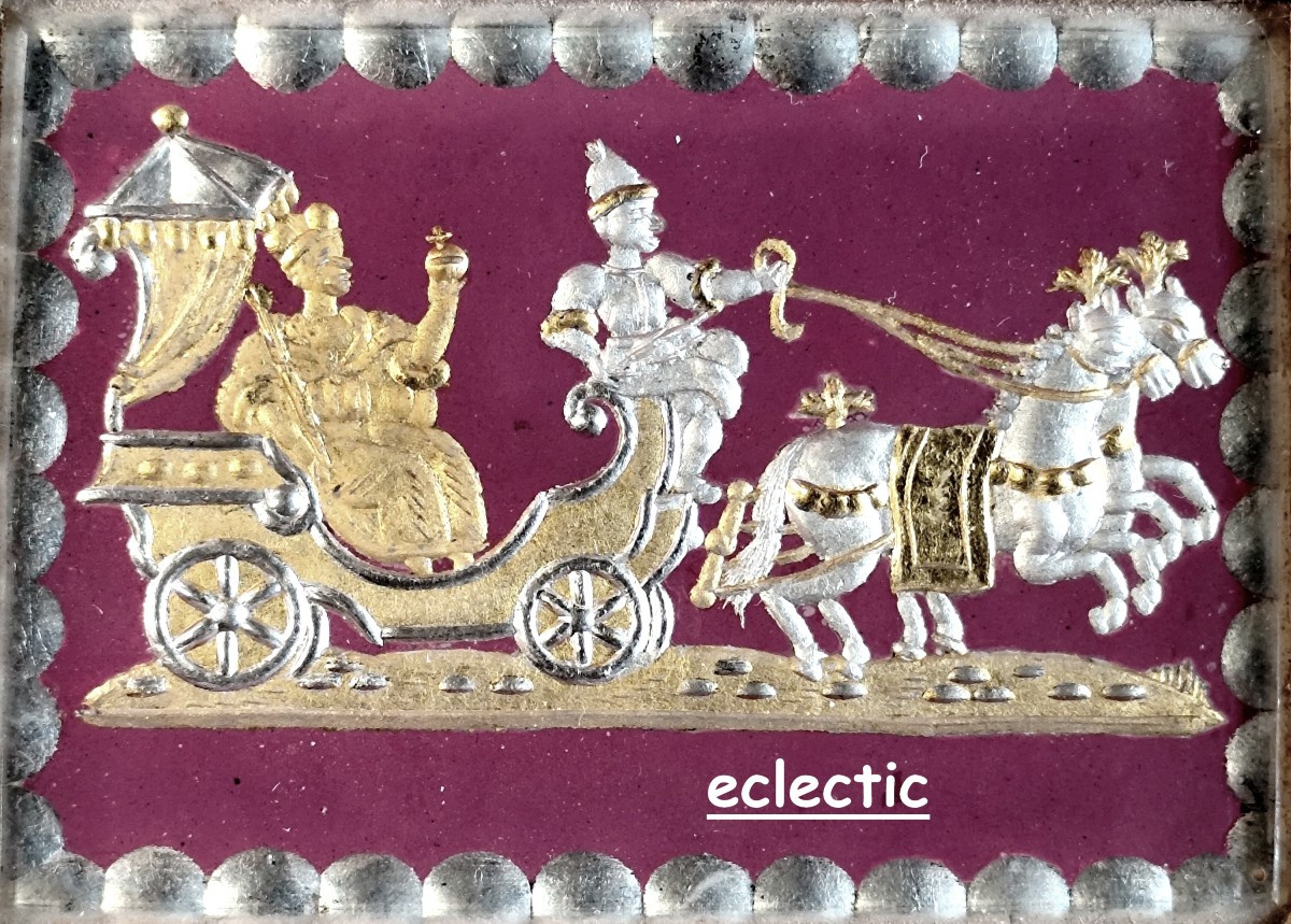 Small Kiosk Box, Inlaid From Precious Woods, Louis XIV Period-photo-4