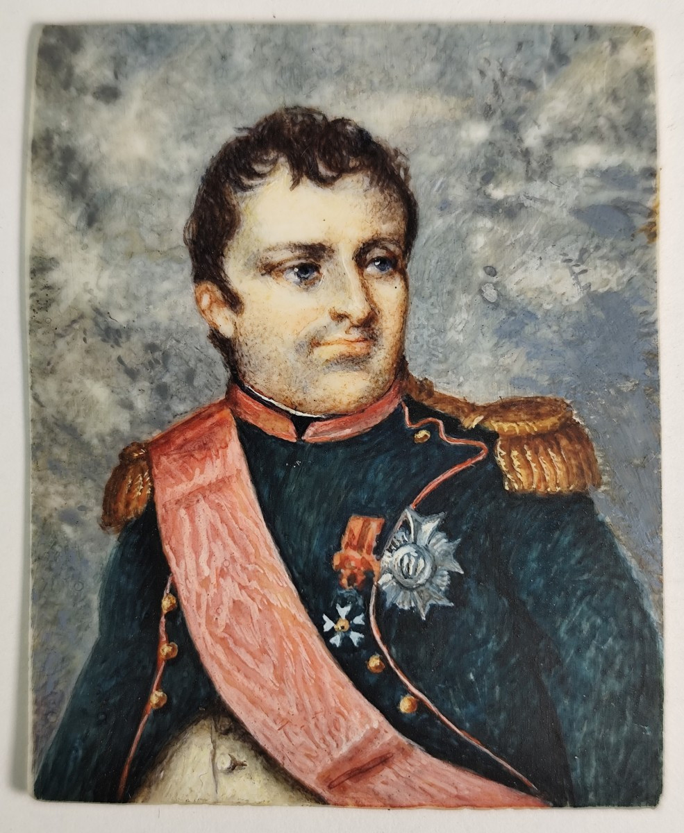 Miniature de Napoléon 1er, 19e, époque retour des cendres-photo-2