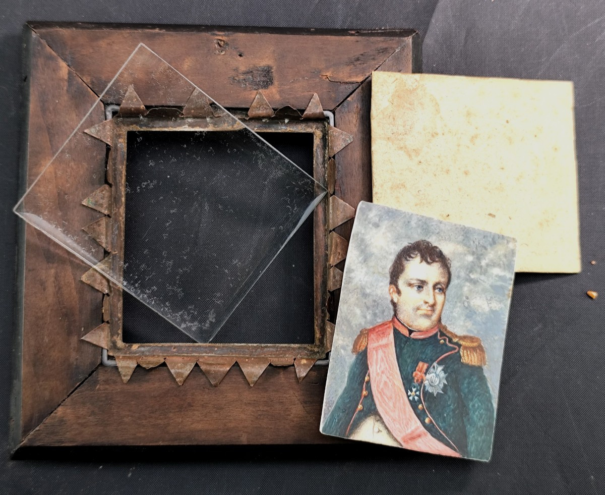 Miniature de Napoléon 1er, 19e, époque retour des cendres-photo-3