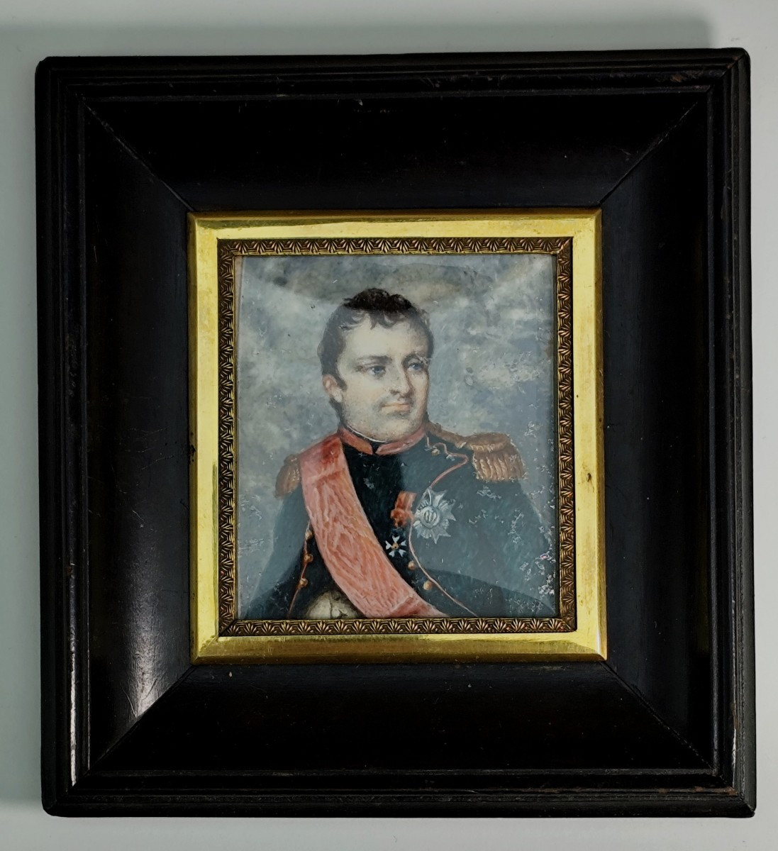 Miniature de Napoléon 1er, 19e, époque retour des cendres-photo-4