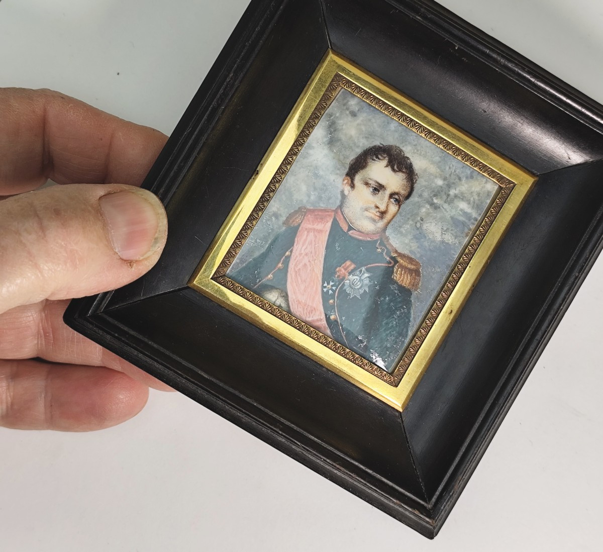 Miniature de Napoléon 1er, 19e, époque retour des cendres-photo-2