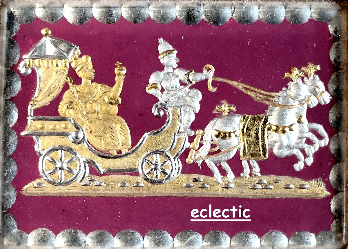 Etui à Cire Fer à vis,  ép. Louis XIV, Deux Armoiries ;-photo-2