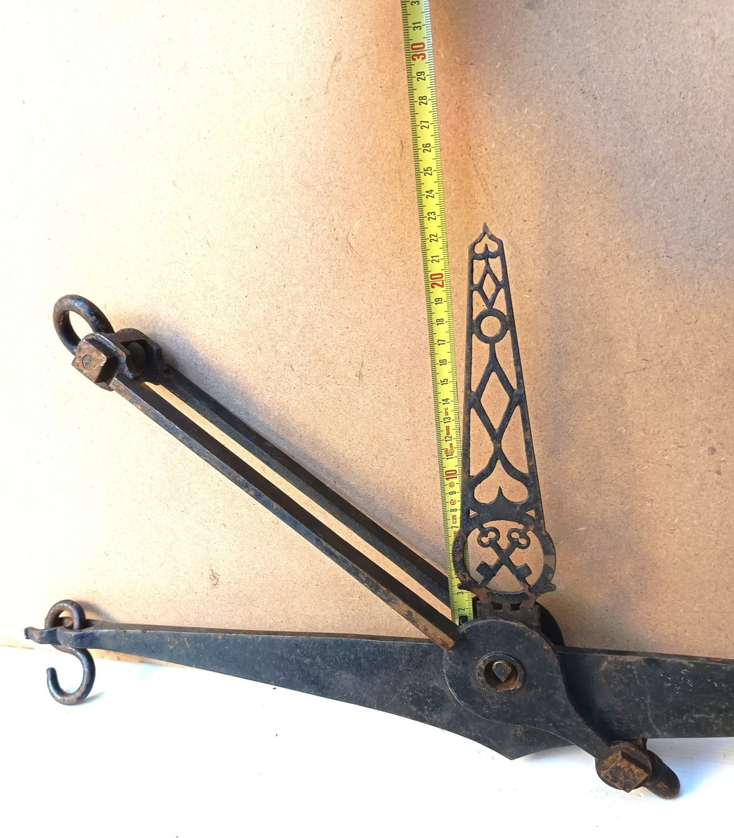 Balance Beam Of A Locksmith In Love, Directoire Or First Empire-photo-1