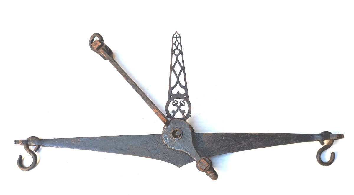 Balance Beam Of A Locksmith In Love, Directoire Or First Empire