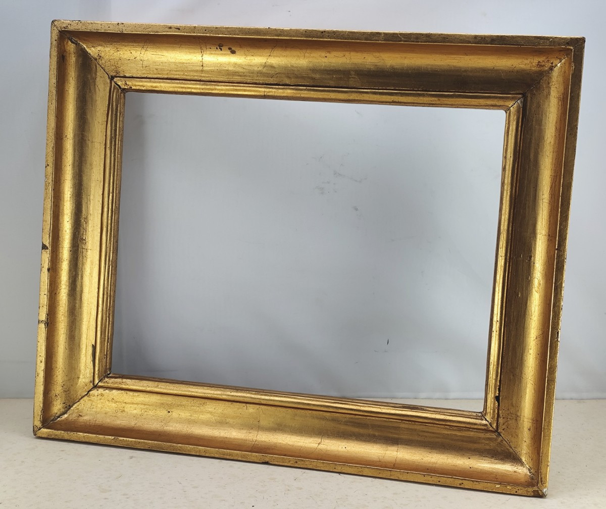 Charming Painting: Little Girl With Rabbits, Oil On Canvas, Signed, Circa 1900-photo-4