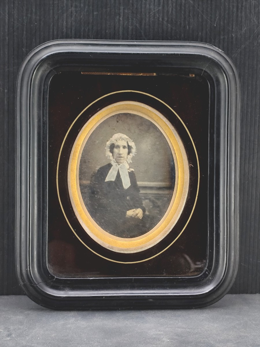 Color Daguerreotype, Circa 1860, Millet House, Paris