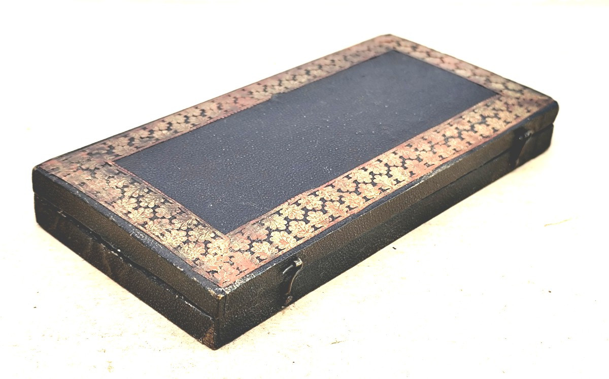 Attractive Coin-weighting Scale, Mid-19th Century, Complete, Good Condition-photo-4