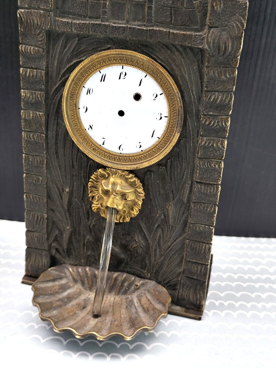 Museum: Chappe Telegraph Automaton Clock, Early 19th Century, Incomplete-photo-1