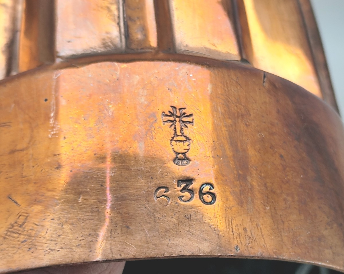 Copper Mold Of A Spearhead, Signed, Circa 1900, Fine Quality. Benham & Froud-photo-2