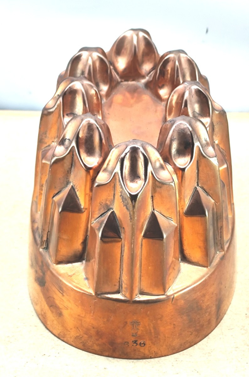 Copper Mold Of A Spearhead, Signed, Circa 1900, Fine Quality. Benham & Froud-photo-4