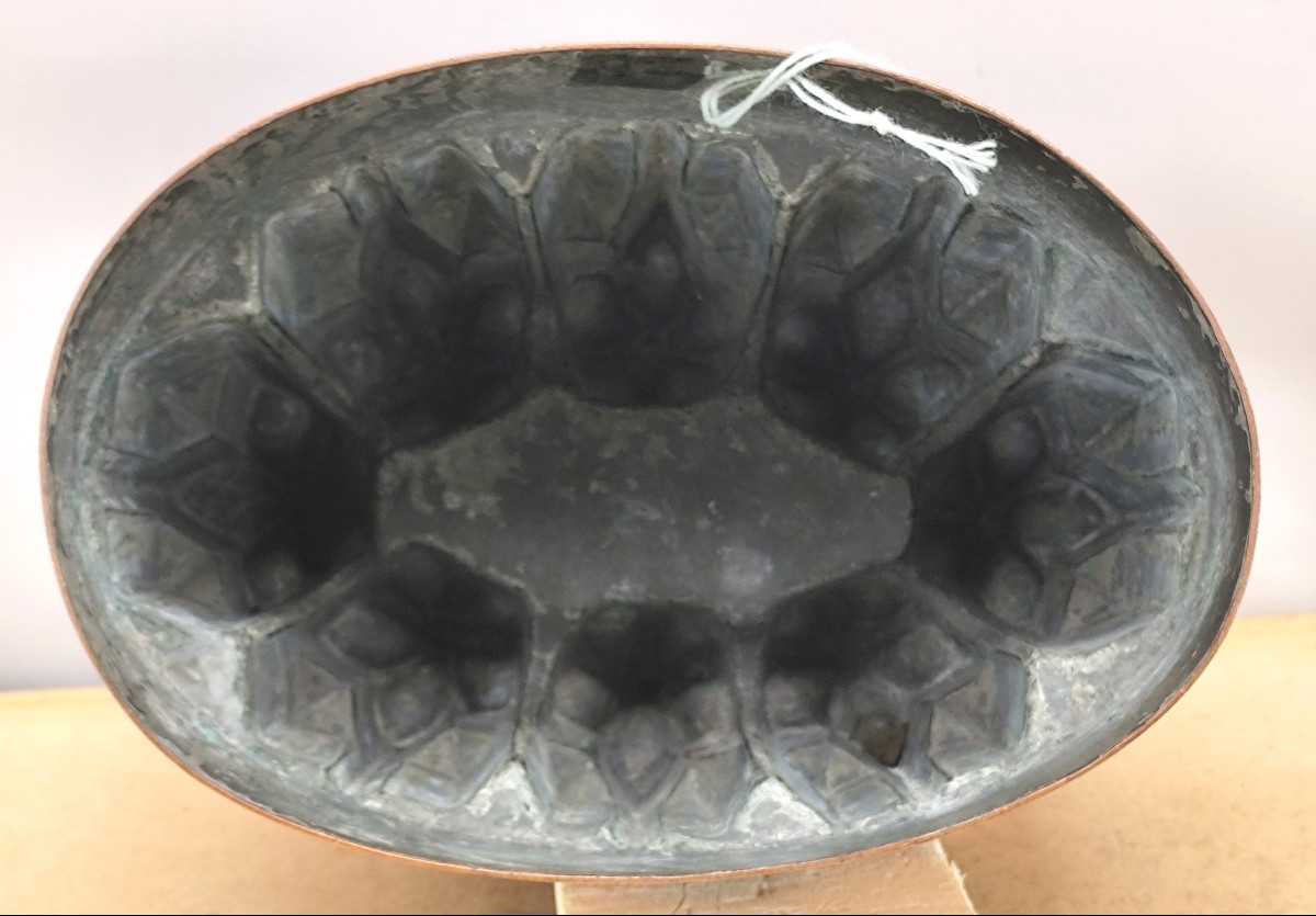 Copper Mold Of A Spearhead, Signed, Circa 1900, Fine Quality. Benham & Froud-photo-1