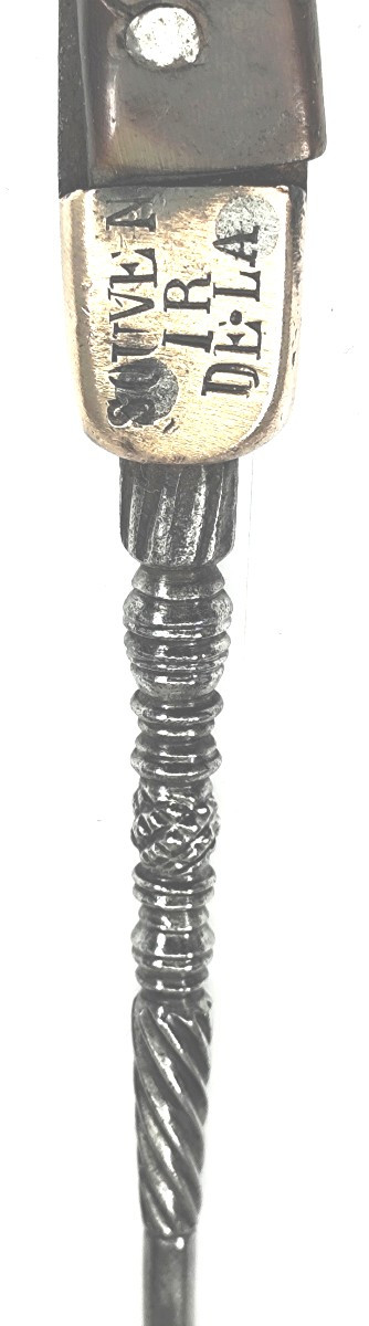 Remarquable Crochet à Chaussure militaire, la Classe 1894-photo-3