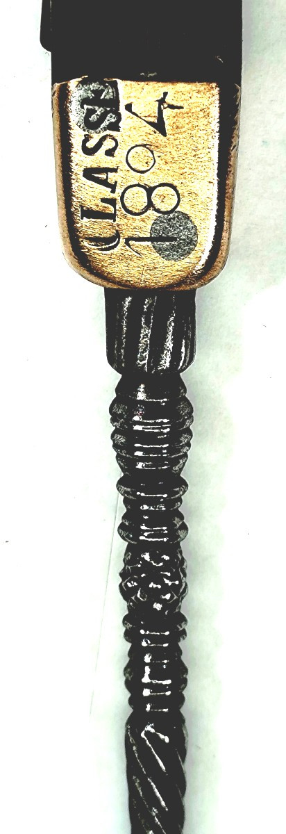 Remarquable Crochet à Chaussure militaire, la Classe 1894