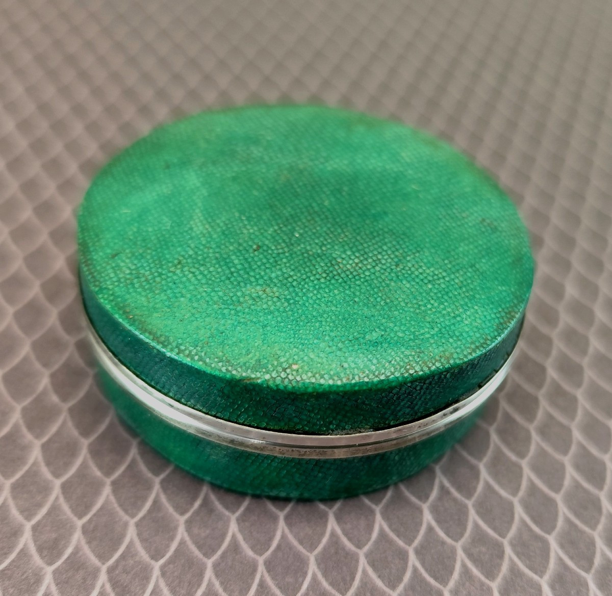 Green Shagreen, Precious Little Beauty Box, Louis Philippe Period