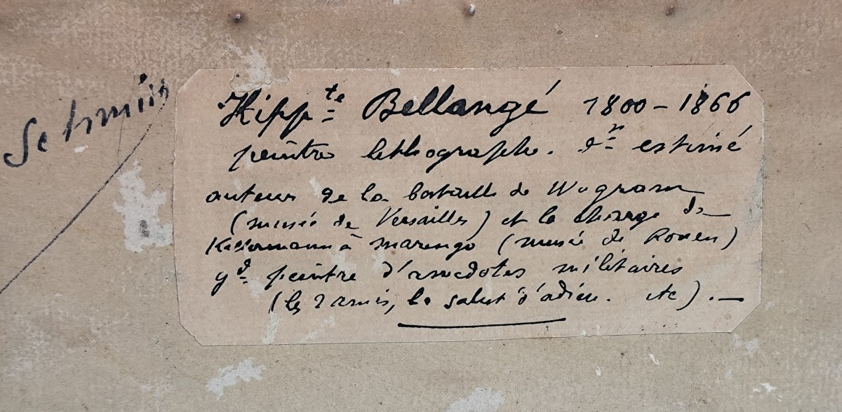 Soldier Of Year Ii, Color Drawing By Hyppolite Bellangé; 1849-photo-3