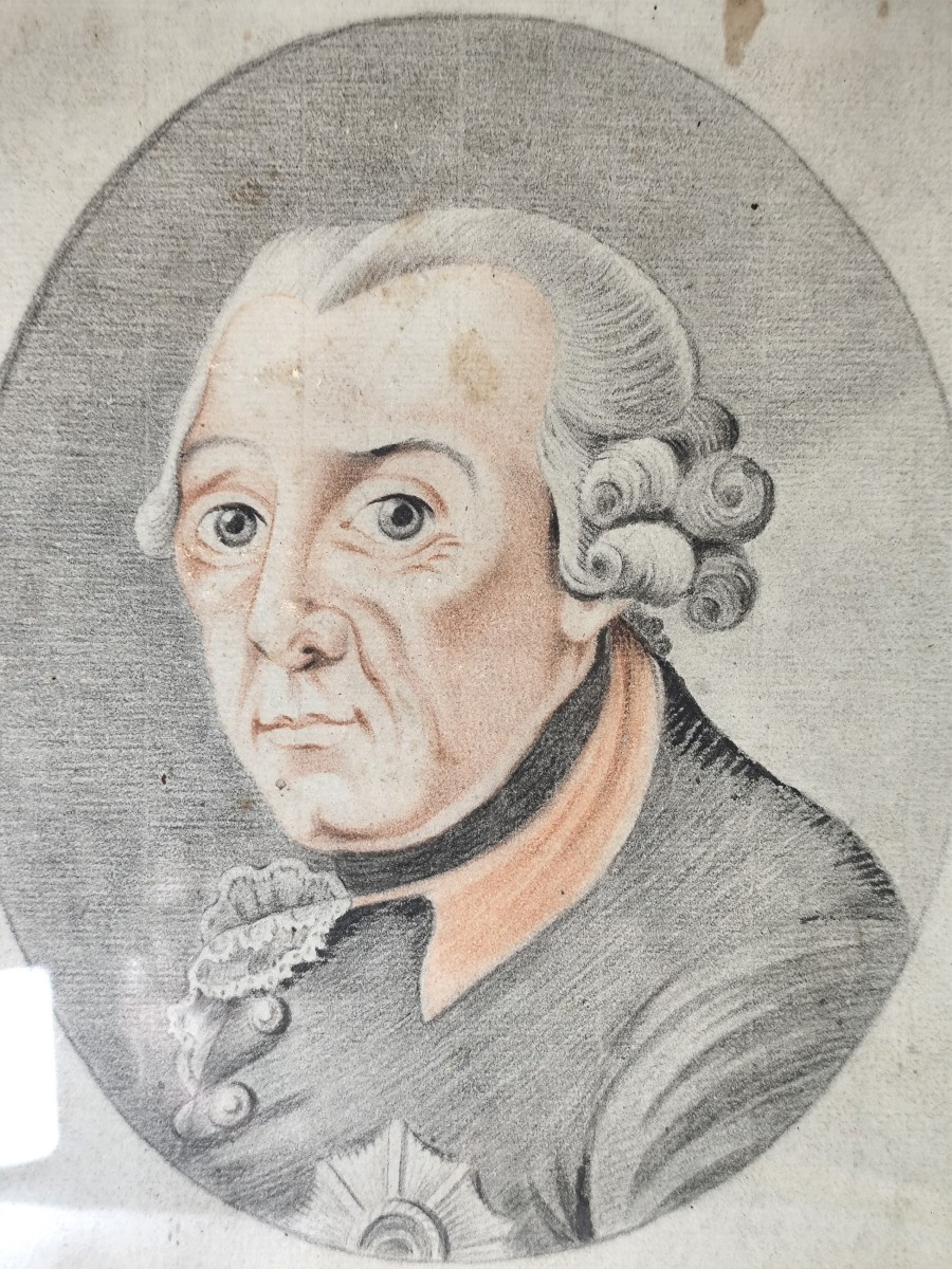 En Mémoire de Frédéric le Grand, Portrait et Notgeld, Curiosités… -photo-2