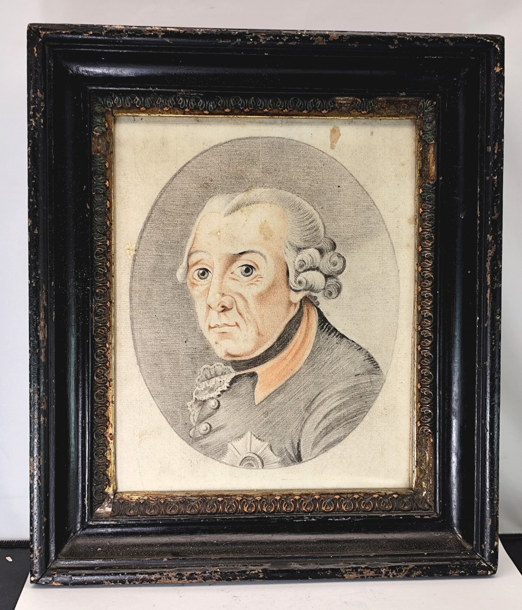 En Mémoire de Frédéric le Grand, Portrait et Notgeld, Curiosités… 