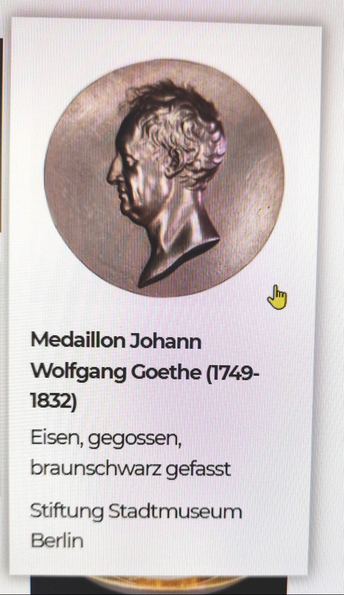 Berlin Foundry, 2 Beautiful Plaques: Goethe And Schiller, Early 19th Century, Good Condition-photo-5