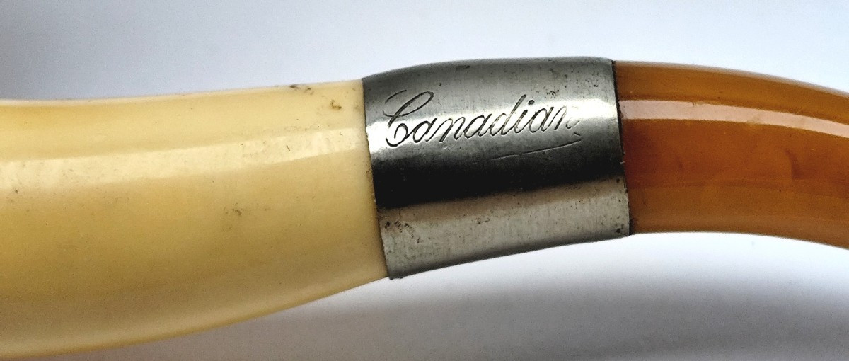 Handsome Métis: Parisian Meerschaum Pipe, 1900, Au Sphinx-photo-2