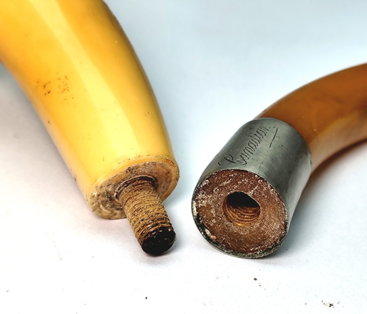 Handsome Métis: Parisian Meerschaum Pipe, 1900, Au Sphinx-photo-4