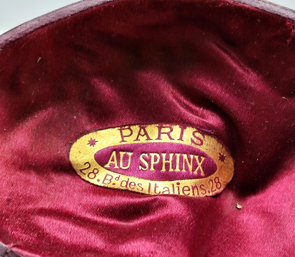 Handsome Métis: Parisian Meerschaum Pipe, 1900, Au Sphinx-photo-5