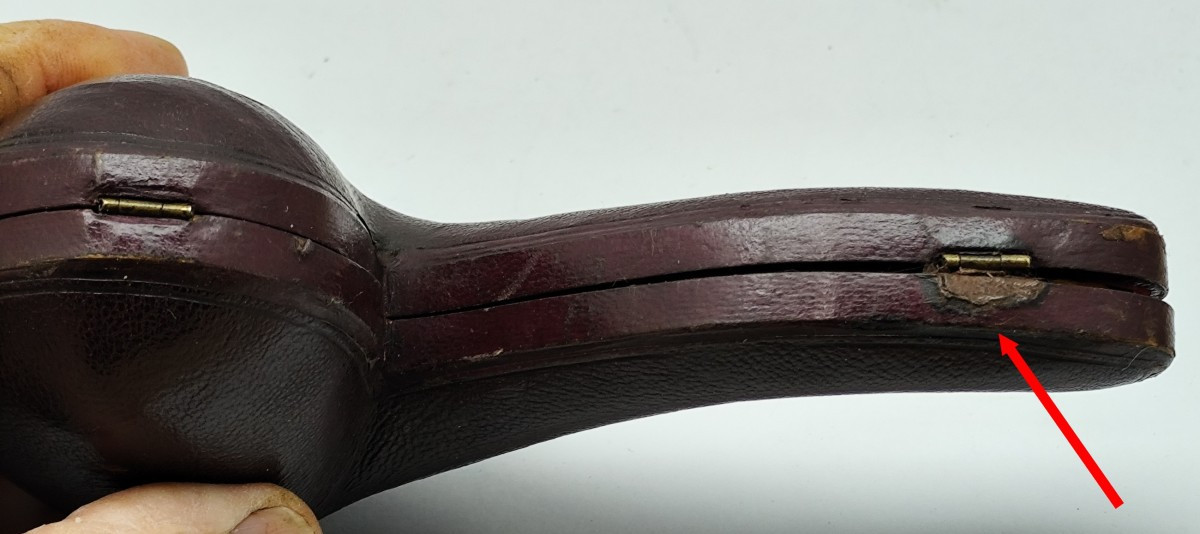 Handsome Métis: Parisian Meerschaum Pipe, 1900, Au Sphinx-photo-6