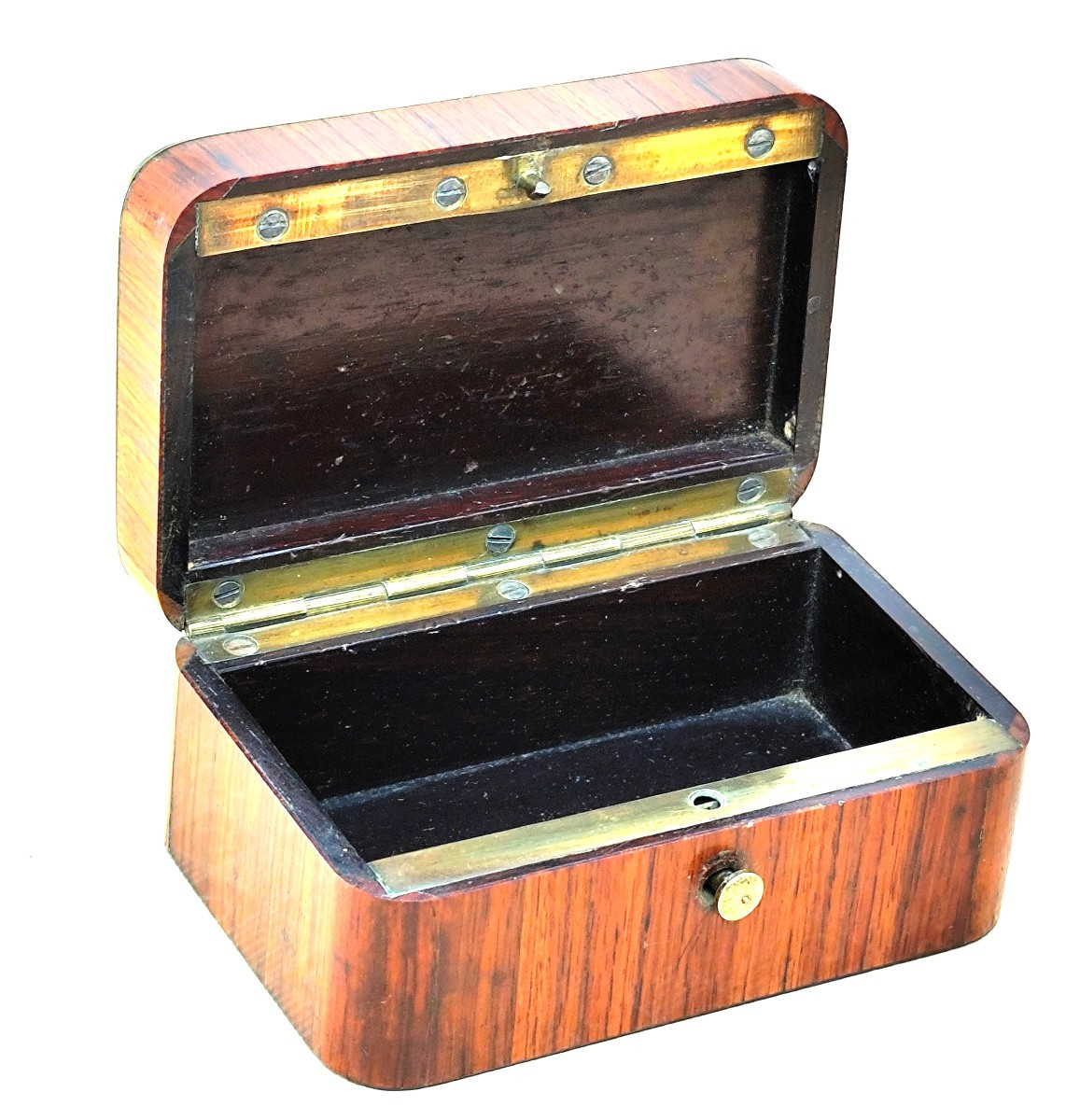 Miniature Inlaid Box From Second Empire, High Quality-photo-1