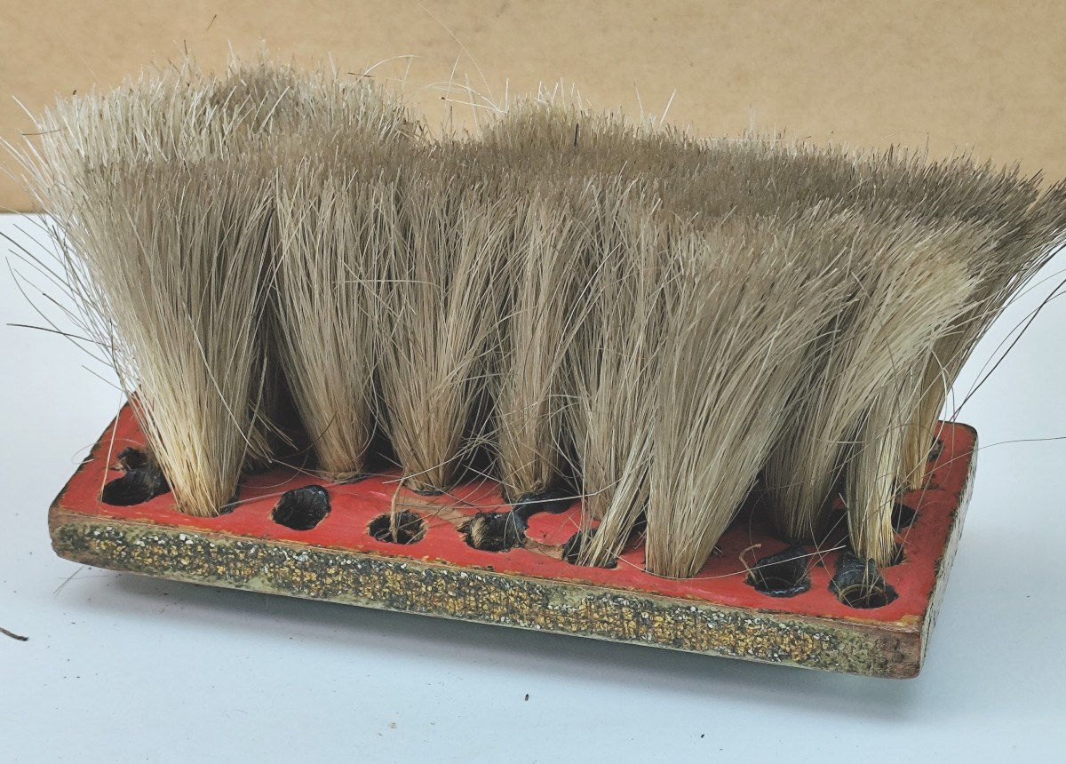 Brosse de toilette Venise 18e siècle, bien rare, Arte-Povera-photo-2