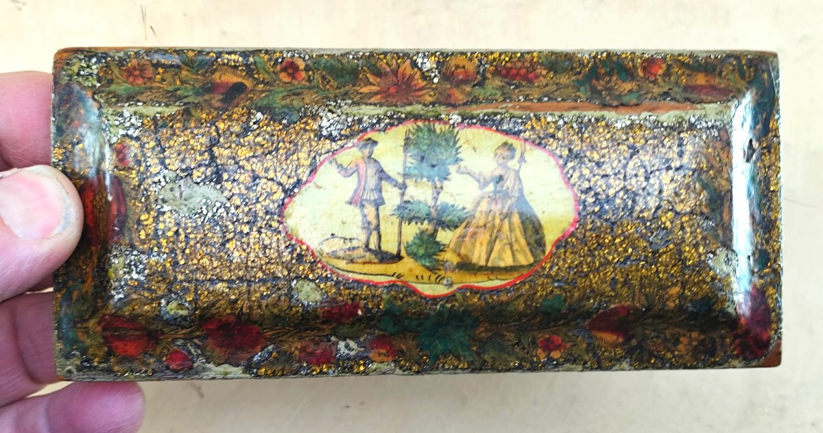 Brosse de toilette Venise 18e siècle, bien rare, Arte-Povera-photo-4