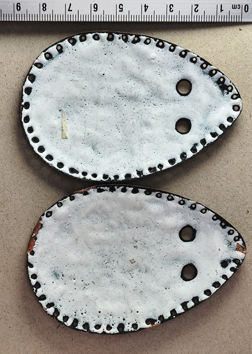 Louis XIV-regence Period: Purse Enamels Plates: Wedding Of A Pilgrim Couple-photo-1