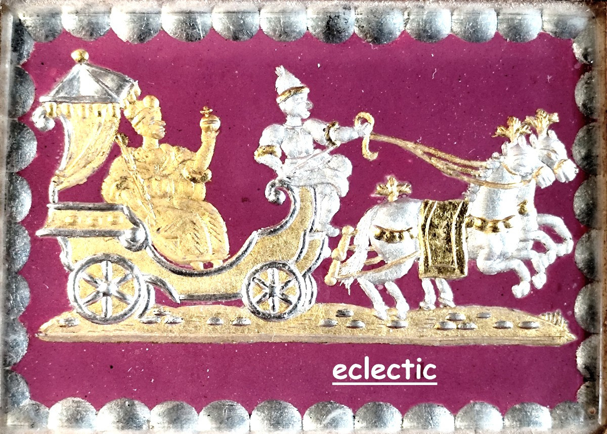 Miniature de coffret marqueterie Boulle rouge, qualité second Empire-photo-3