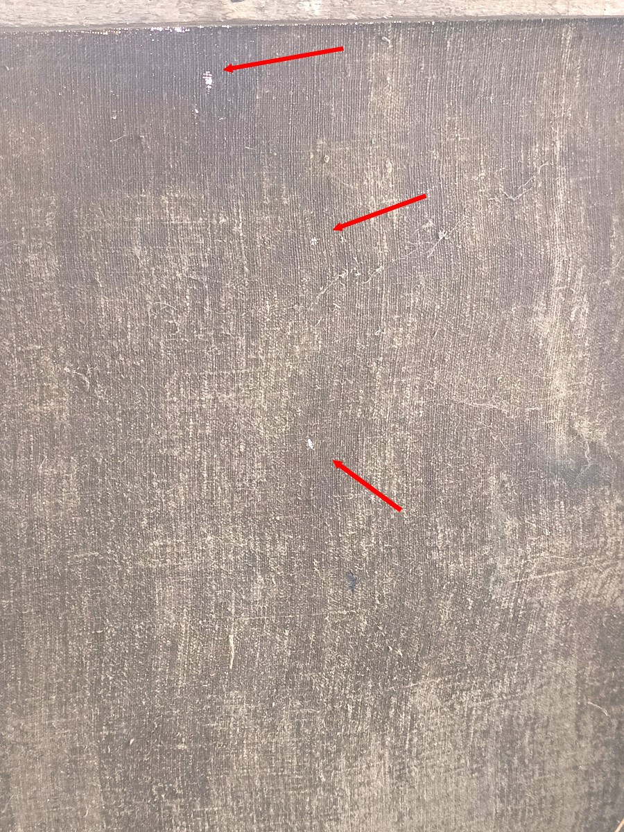 Saint Bartholomew, Apostle Of Armenia, 17th-18th Century Portrait, Discovery Condition-photo-1