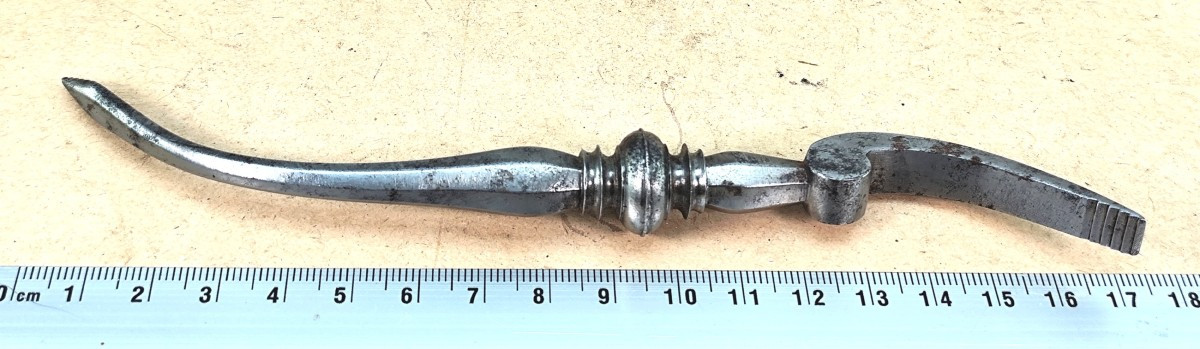 Antique Cranial Surgery Instrument – Louis XIV Period-photo-4