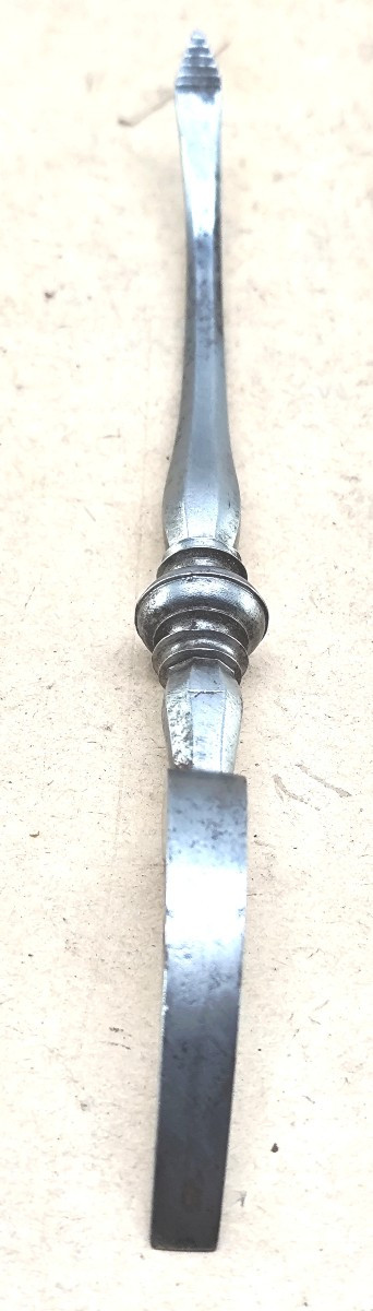 Antique Cranial Surgery Instrument – Louis XIV Period-photo-1
