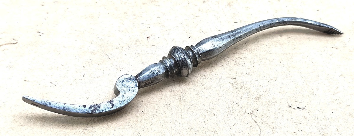 Antique Cranial Surgery Instrument – Louis XIV Period