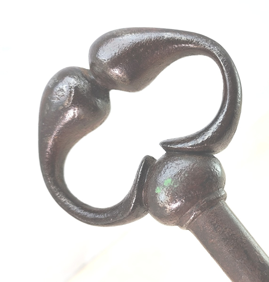 Clé Louis XIV géante, d’un Hôtel Particulier, 31cm , 750gr-photo-4
