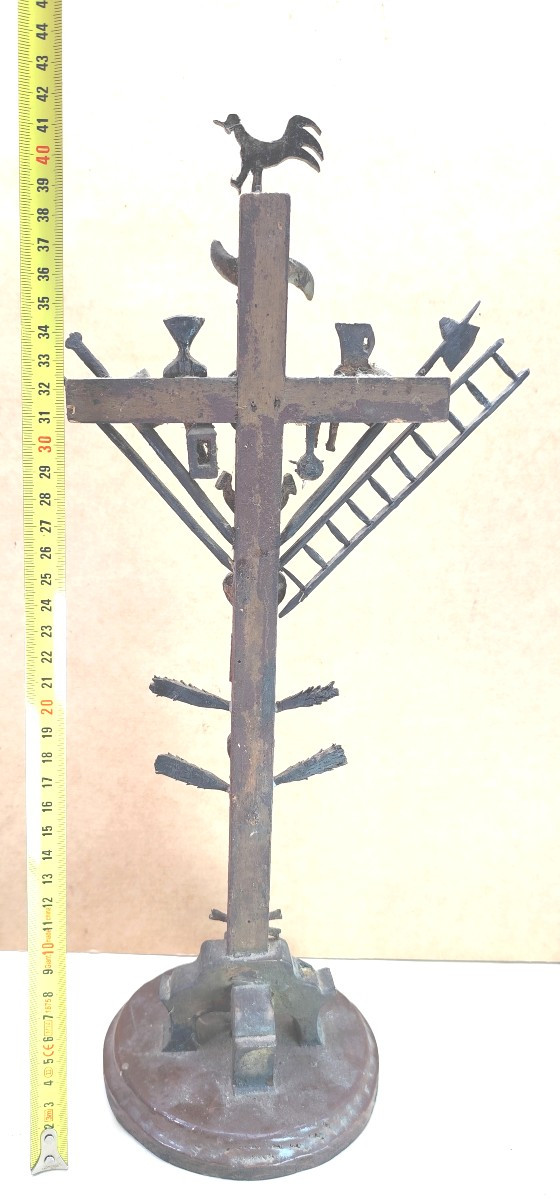 Sailor's Cross, Passion Cross, Popular, Late 19th Century-photo-2