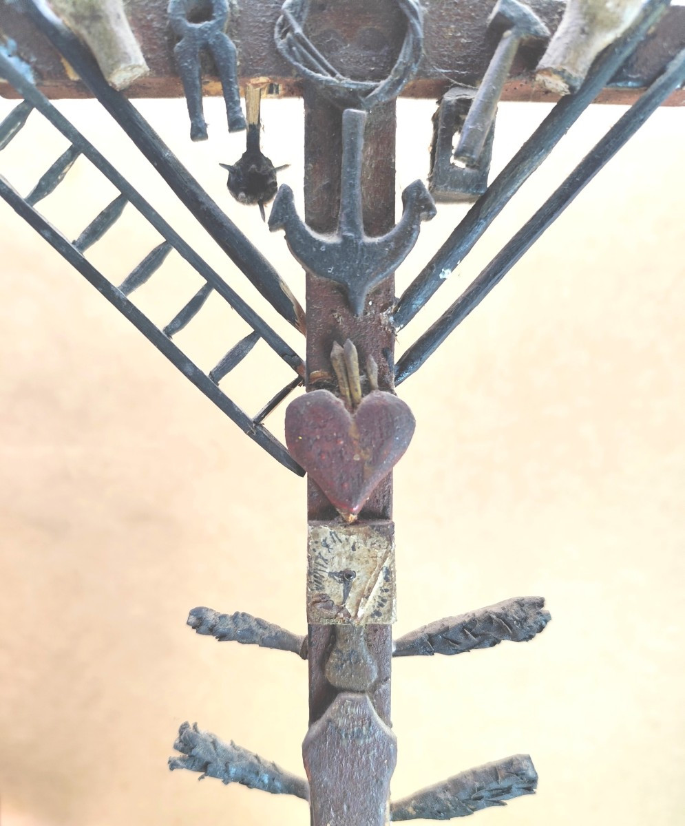 Sailor's Cross, Passion Cross, Popular, Late 19th Century-photo-3