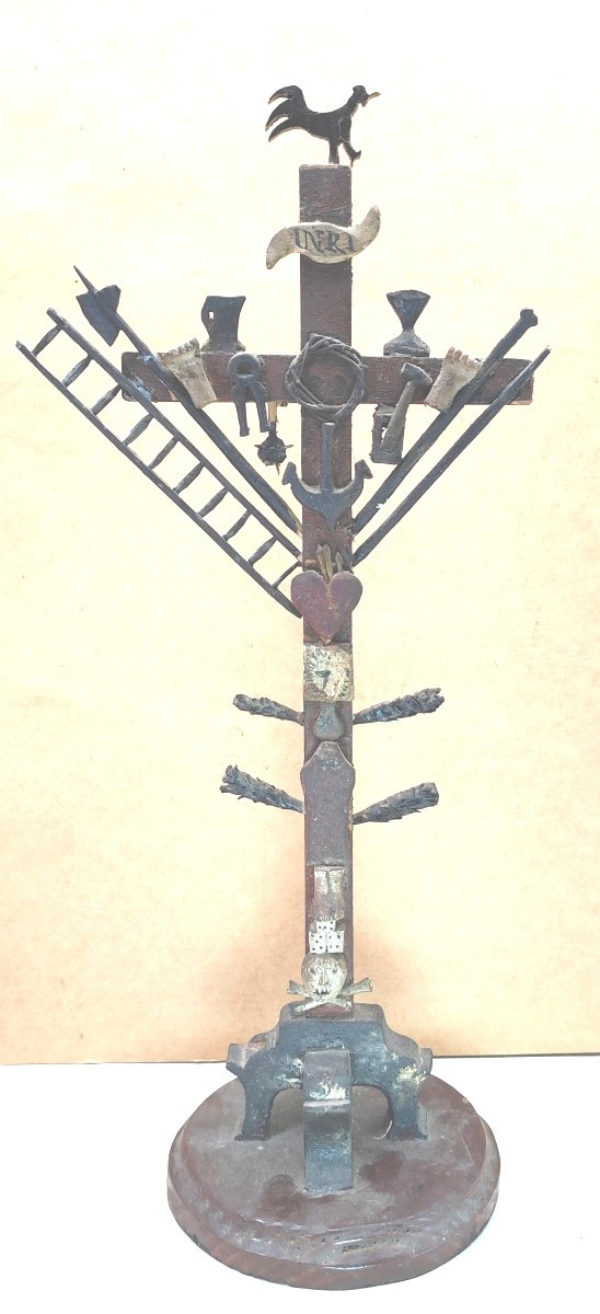 Sailor's Cross, Passion Cross, Popular, Late 19th Century