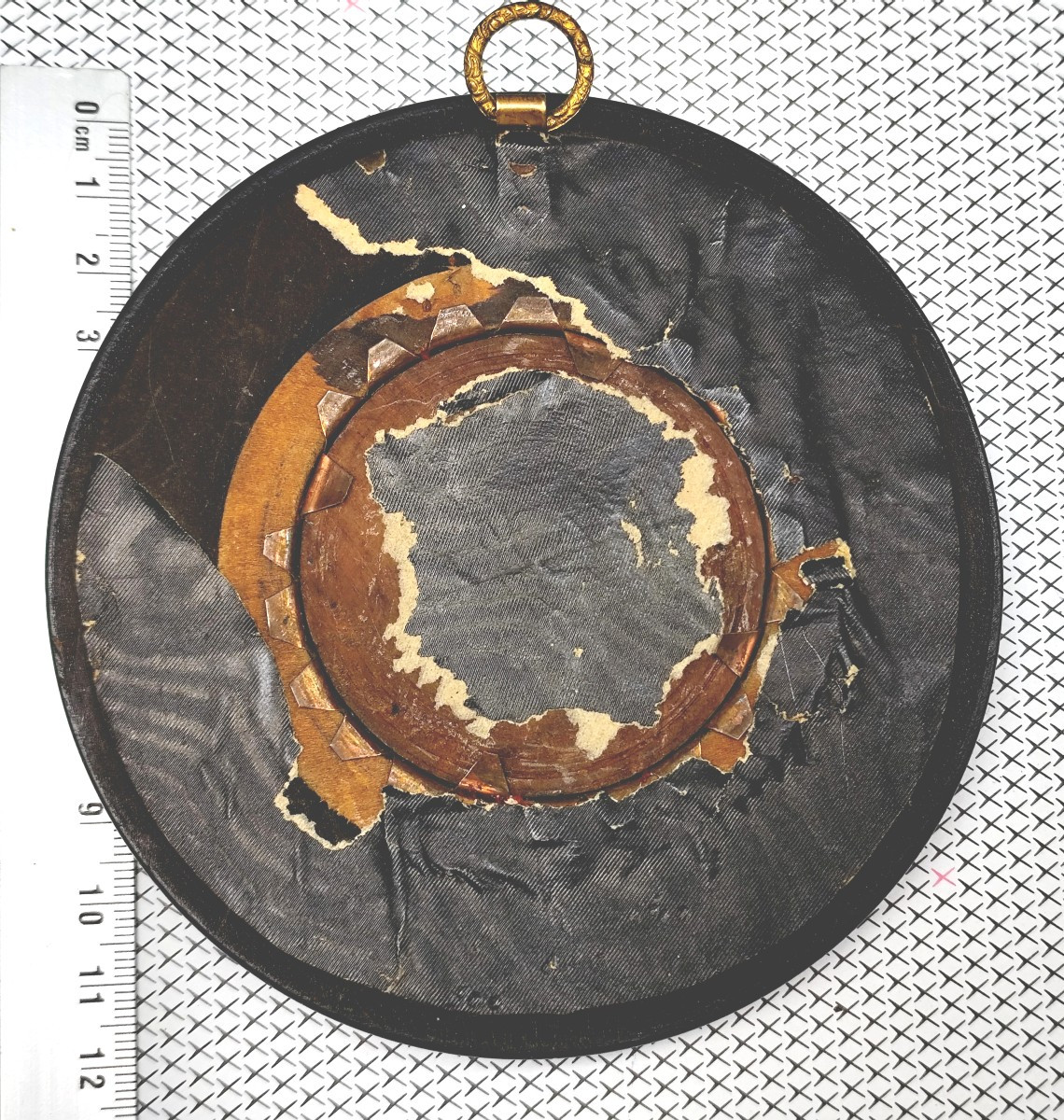 Bust Of Plato, Compressed Wood Medal, Circa 1800,-photo-1