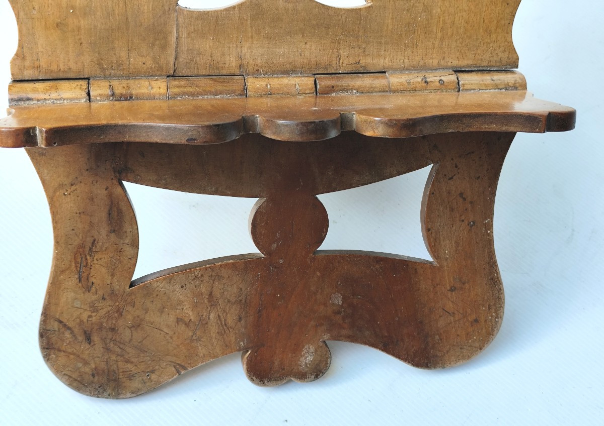  Bible Holder, With Templar Cross, l'Abbé Gallien, 19th Century,-photo-4