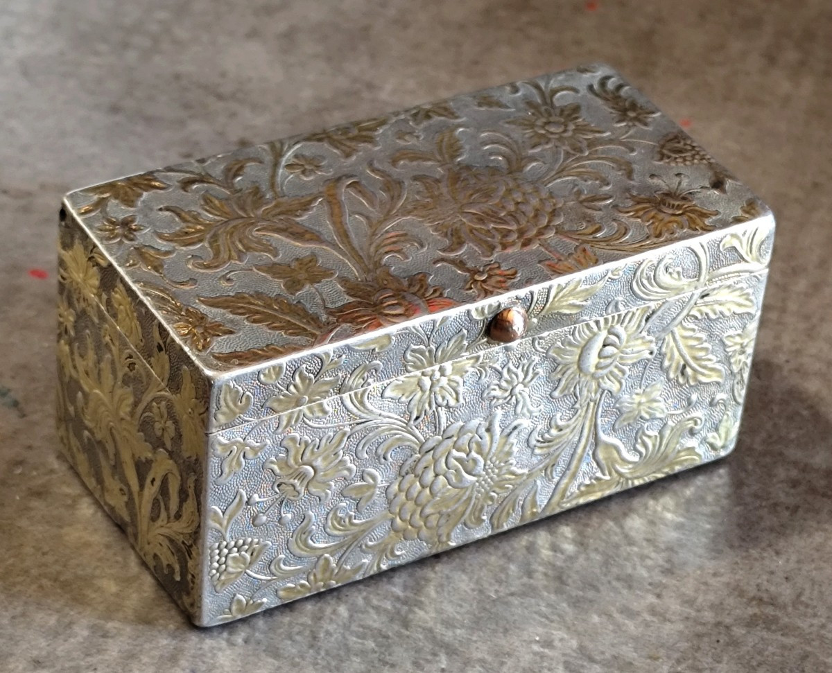 Tabatière argent d’un chirurgien célèbre, Henri de la Belinaye, XIXe siècle-photo-2