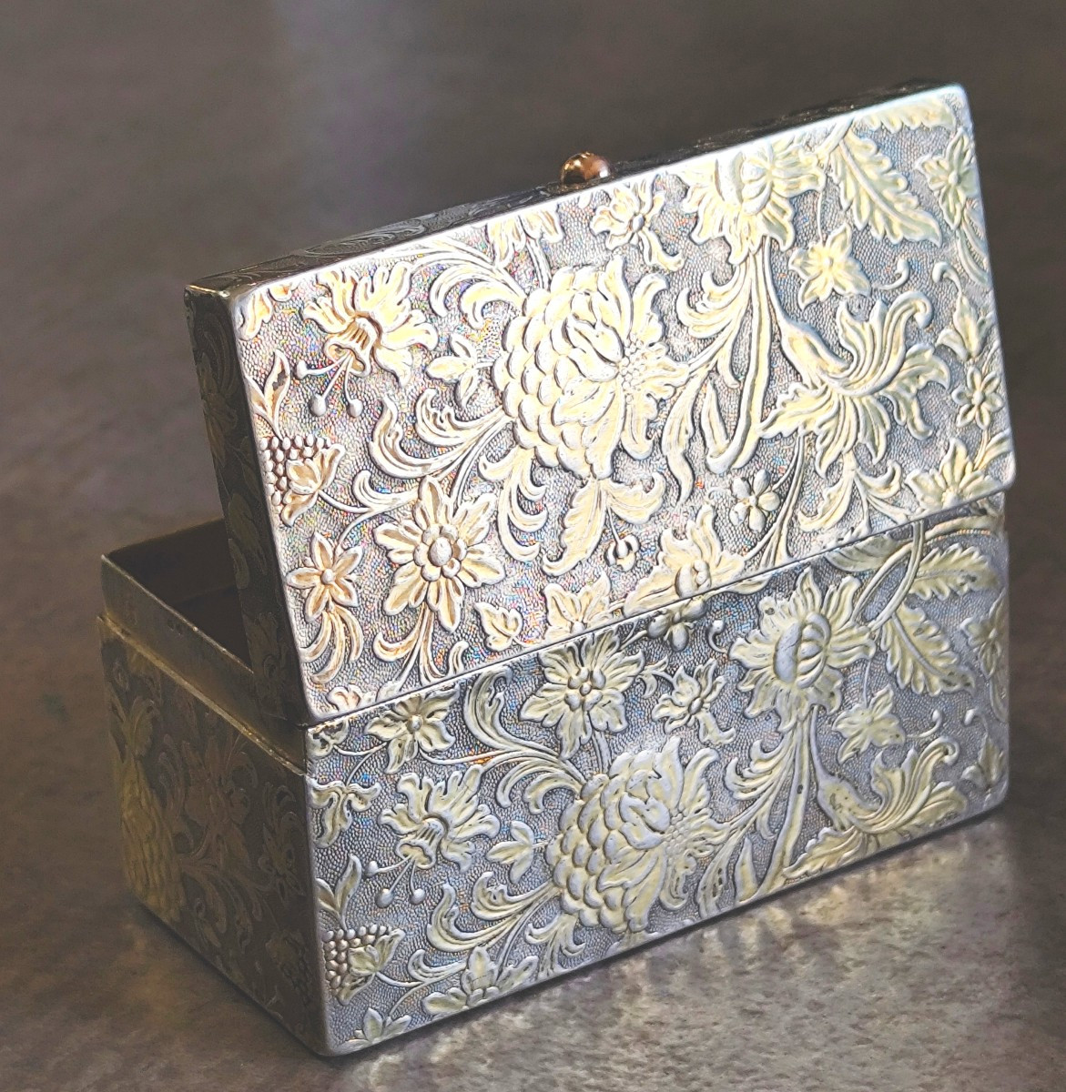 Tabatière argent d’un chirurgien célèbre, Henri de la Belinaye, XIXe siècle-photo-3
