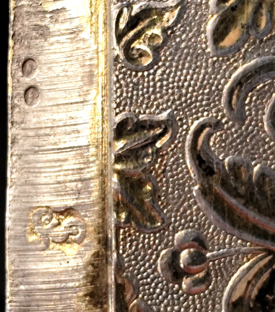 Tabatière argent d’un chirurgien célèbre, Henri de la Belinaye, XIXe siècle-photo-2