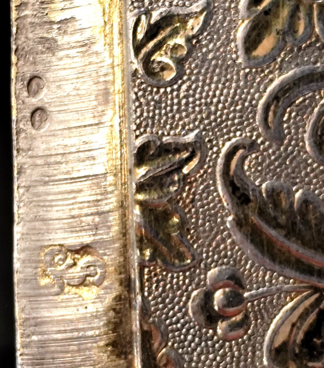 Tabatière argent d’un chirurgien célèbre, Henri de la Belinaye, XIXe siècle-photo-3