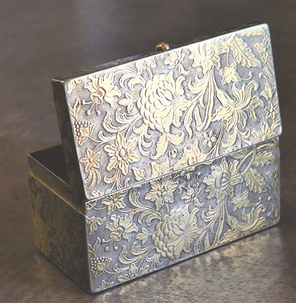 Tabatière argent d’un chirurgien célèbre, Henri de la Belinaye, XIXe siècle-photo-5