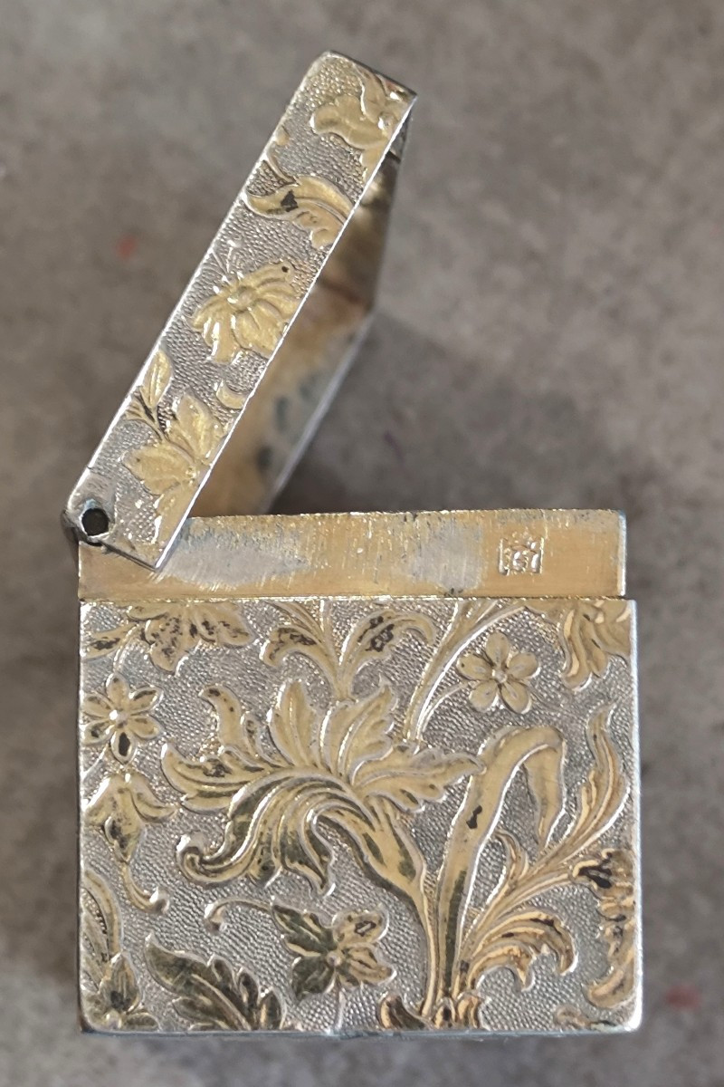 Tabatière argent d’un chirurgien célèbre, Henri de la Belinaye, XIXe siècle-photo-6