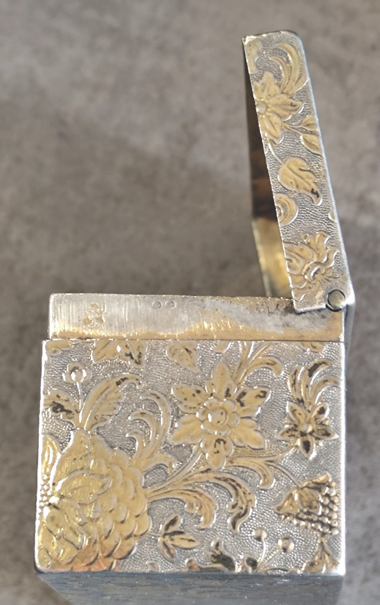 Tabatière argent d’un chirurgien célèbre, Henri de la Belinaye, XIXe siècle-photo-7