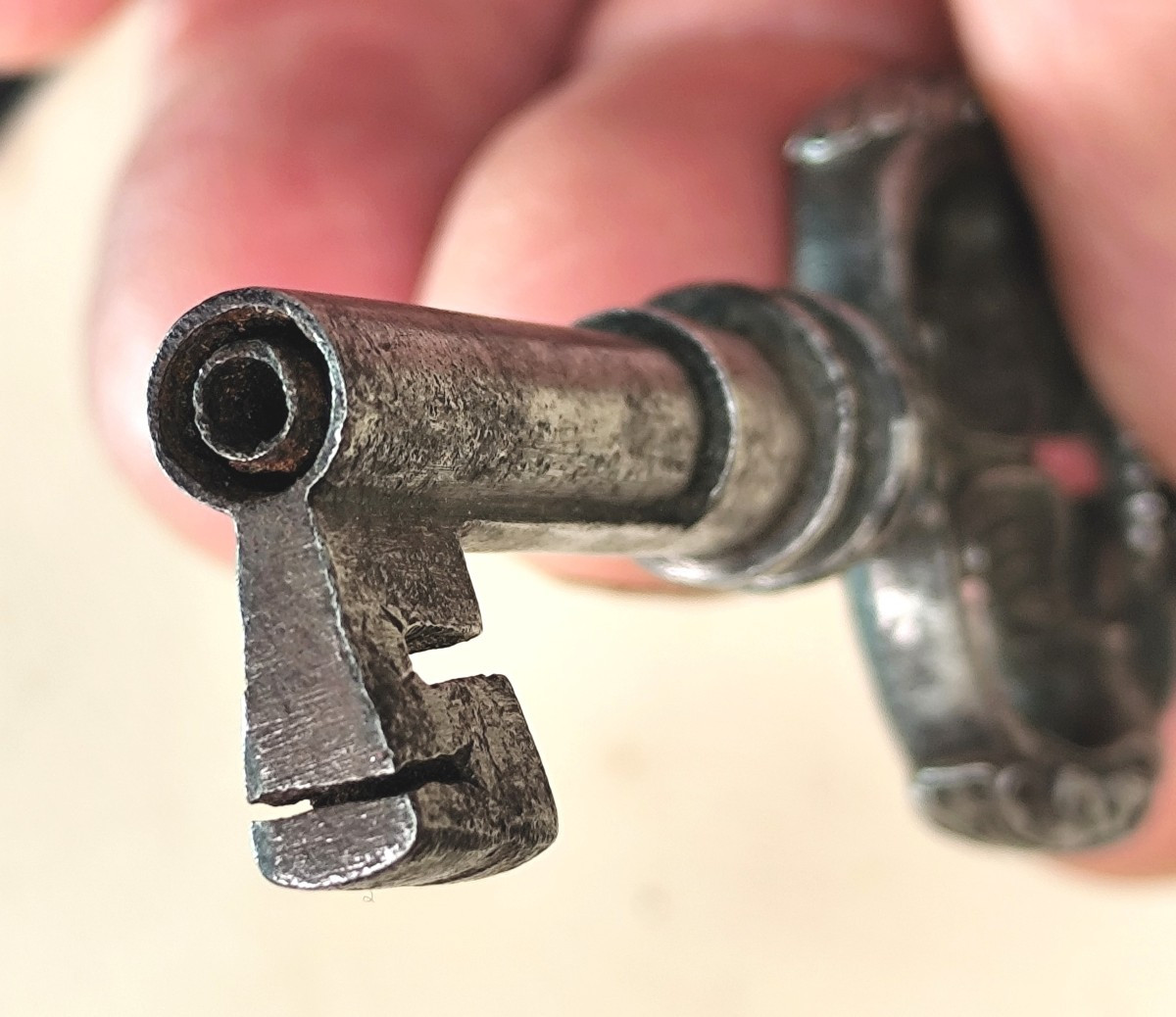 Clé de Cassette aux Chimères, France, style Renaissance, 7,8cm-photo-4